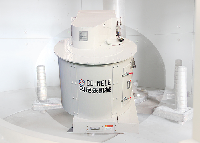 El granulador de mezcla intensiva de bentonita con CR09